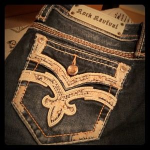 Rock revival jeans